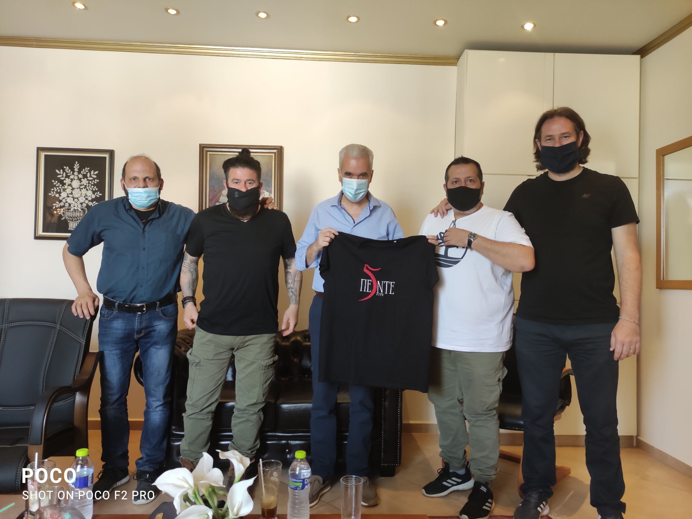 Γυρίσματα της νέας ταινίας του Βασίλη Τσικάρα στον Δήμο Σουφλίου