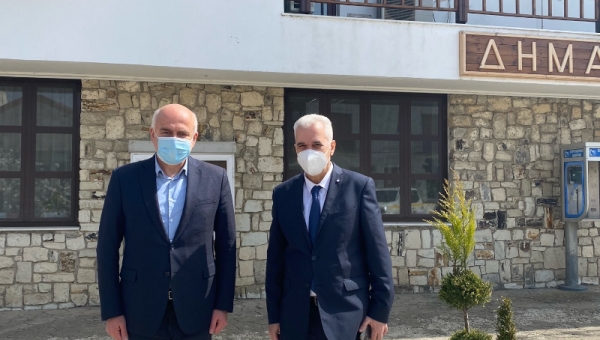 Έγκριση του έργου με τίτλο «Επικαιροποίηση μελέτης αποχέτευσης ομβρίων, αντιπλημμυρικών έργων για την προστασία της πόλης του Σουφλίου»