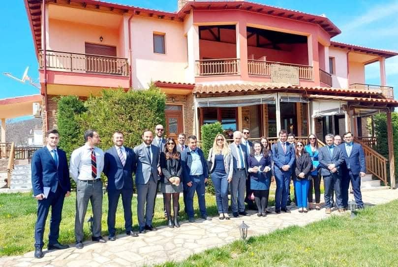 Επίσκεψη Υποψηφίων Ακολούθων της Διπλωματικής Υπηρεσίας του Υπουργείου Εξωτερικών στον Δήμο Σουφλίου