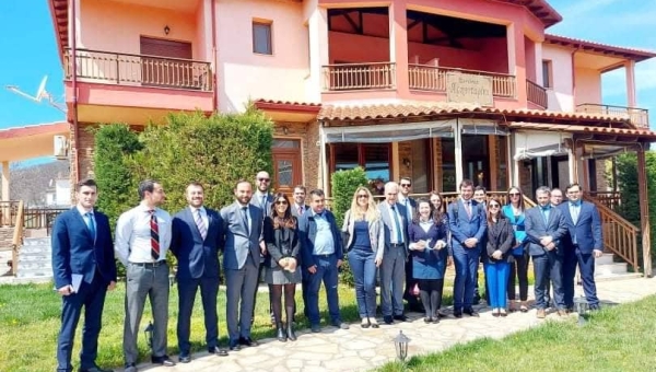 Επίσκεψη Υποψηφίων Ακολούθων της Διπλωματικής Υπηρεσίας του Υπουργείου Εξωτερικών στον Δήμο Σουφλίου