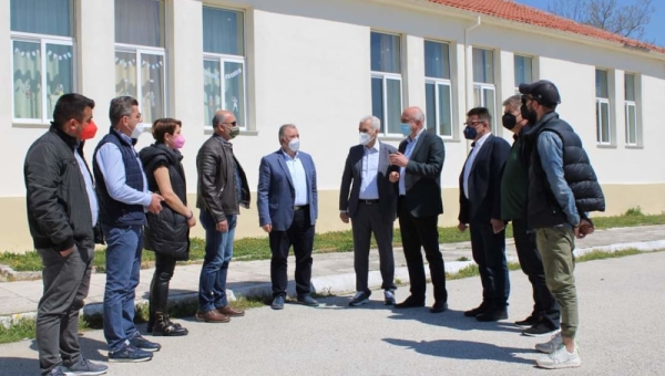 Χρηματοδότηση έργου με τίτλο «Αναβάθμιση (λειτουργική & ενεργειακή) υποδομών Δημοτικού Σχολείου Τυχερού Δήμου Σουφλίου»,  ύψους 1.500.000€