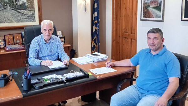 Προμήθεια και εγκατάσταση συστημάτων τηλεελέγχου, τηλεχειρισμού και ελέγχου διαρροών δικτύου ύδρευσης