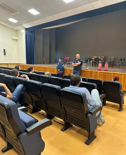 Εκπαίδευση για την προστασία εργαζομένων και κοινού του Δήμου Σουφλίου σε περίπτωση πυρκαγιάς στον εργασιακό χώρο