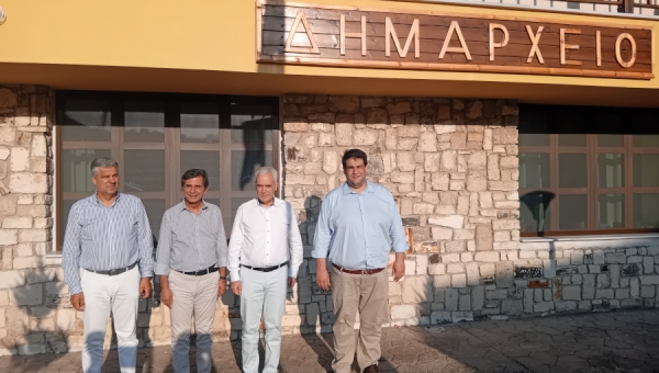 Δελτίο Τύπου-Επίσκεψη του Υπουργού Εσωτερικών στο Δήμο Σουφλίου
