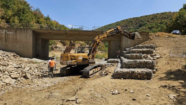 Έναρξη του έργου για την Αποκατάσταση της Γέφυρας Μεσημερίου - Μεγάλου Δερείου του Δήμου Σουφλίου