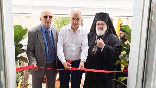 Εγκαίνια του κτιρίου που στεγάζεται ο Πολιτιστικός Σύλλογος Πρωτοκκλησίου « Ορφέας 2007»