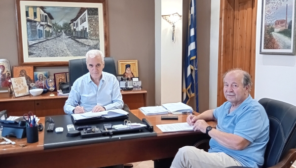 Η Εγκατάσταση Μονάδας Επεξεργασίας Νερού στο Μεγάλο Δέρειο ξεκινά…